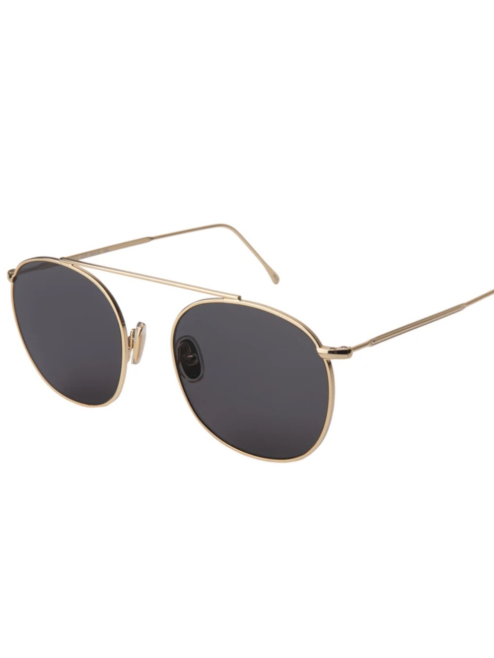 Illesteva - Mykonos II Sunglasses (Gold/Grey Flat)